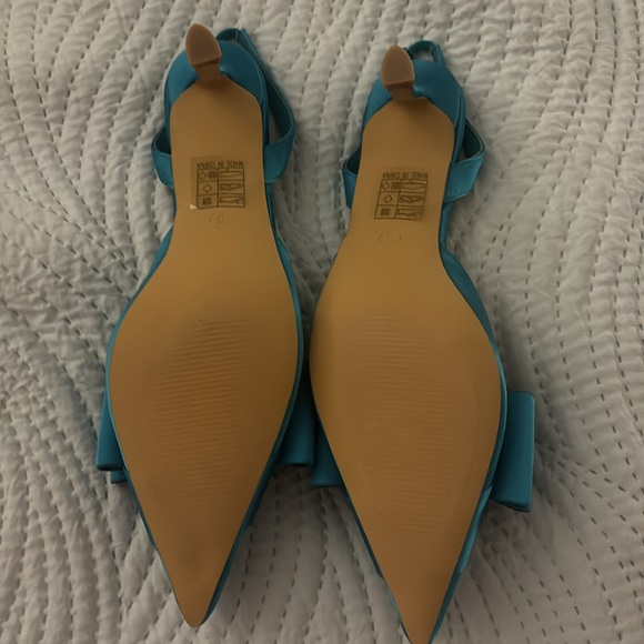 Women dress shoes kitten heels - Picture 2 of 4